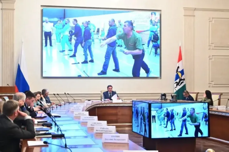 В Новосибирской области запустили пилотный проект «Здоровье СВОих»