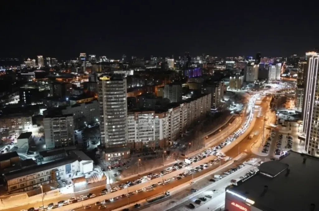 Движение по четвёртому мосту в Новосибирске может остановиться