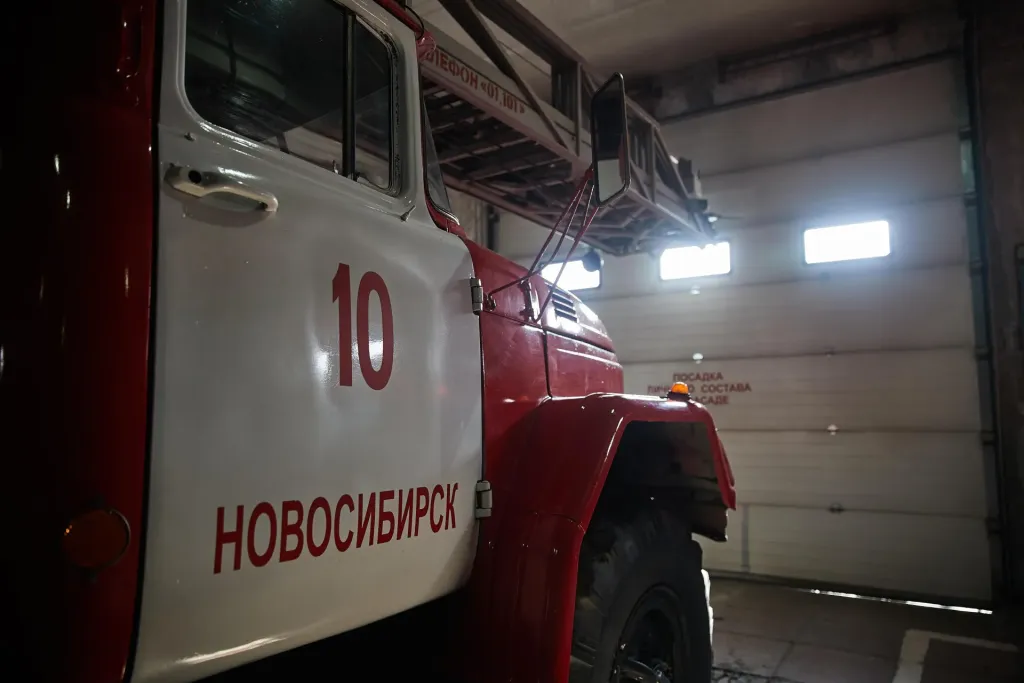 В Искитимском районе сгорел частный дом площадью 51 кв. метр