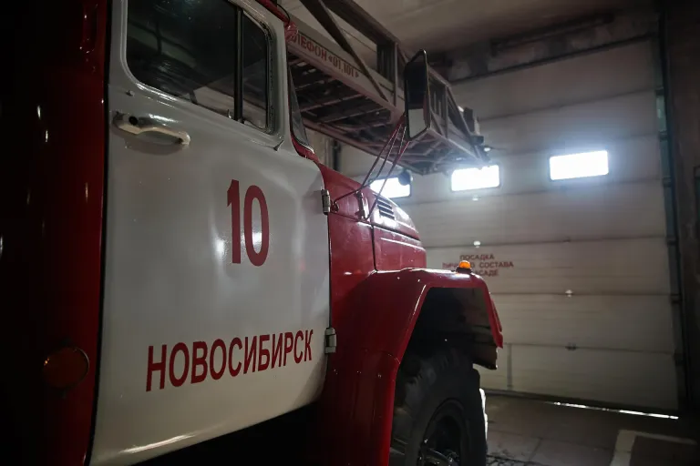 В Искитимском районе сгорел частный дом площадью 51 кв. метр