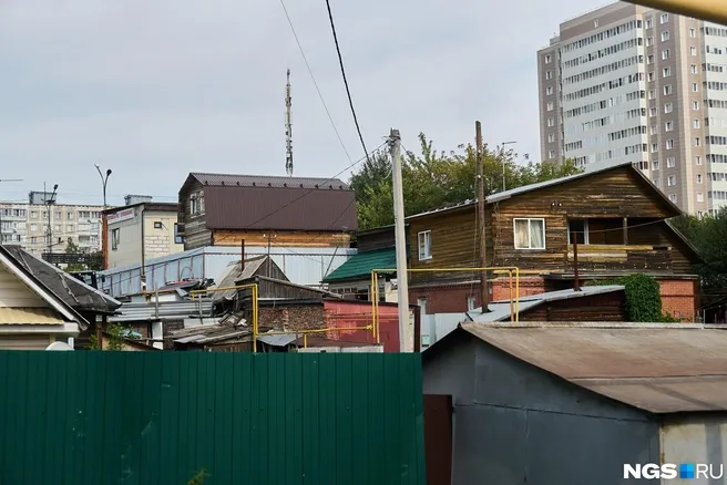 На улице Кирова сносят частный сектор под новый микрорайон