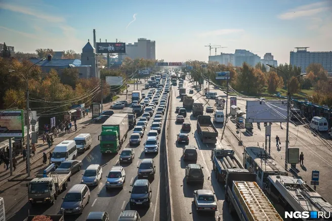 На Большевистской изменится схема движения с 20 октября