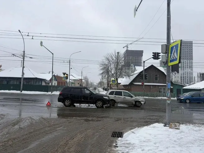 В ДТП на Жуковского пострадал младенец