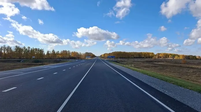 В Новосибирской области отремонтировали более 48 км опорных дорог