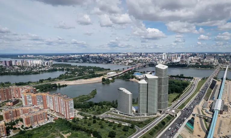 В Новосибирске представили проект 205-метровой башни у Горского котлована