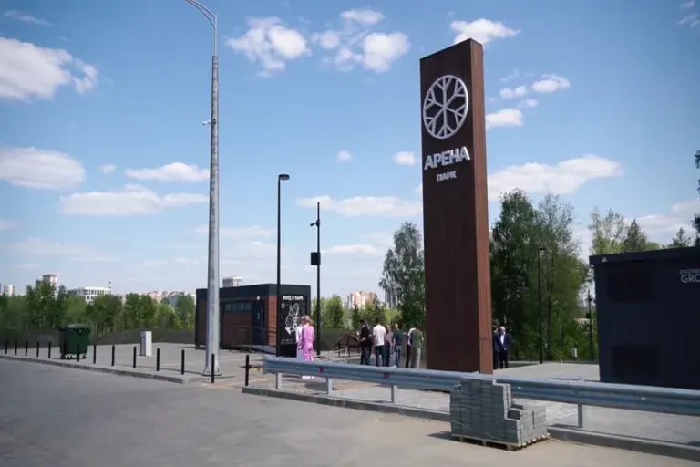 В новосибирском парке «Арена» начал работать постоянный пост полиции