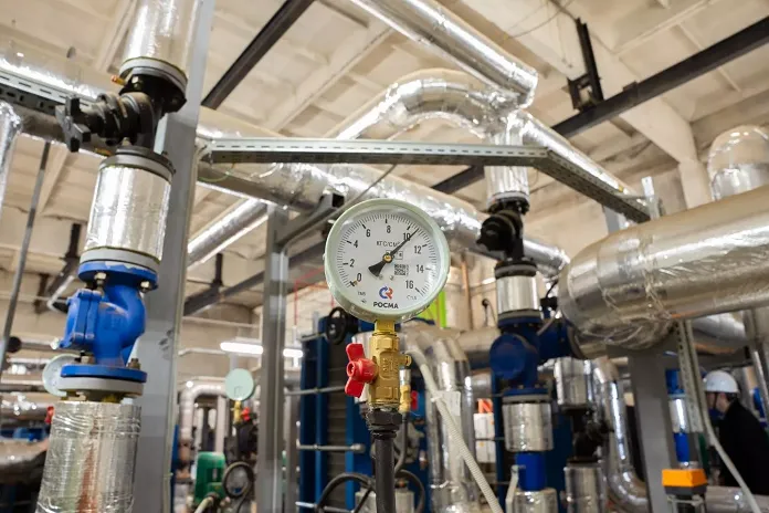 В Новосибирске обновили пять центральных тепловых пунктов