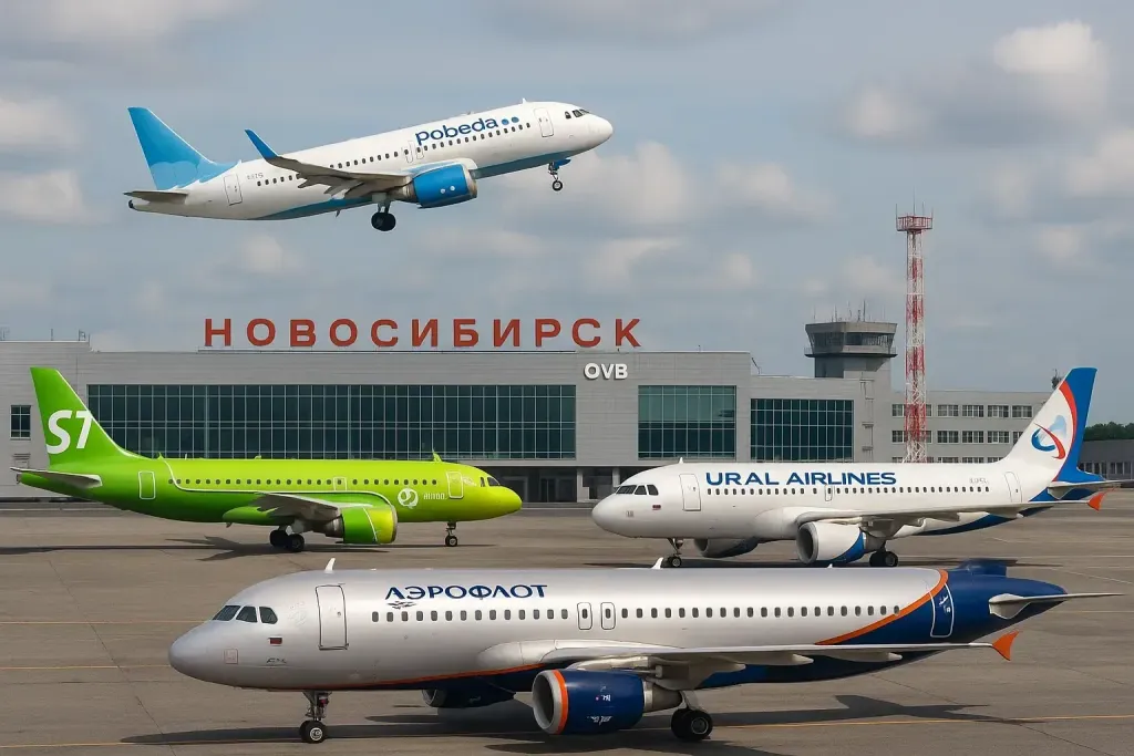 Новосибирск и Минск обсуждают прямые авиарейсы и поезд